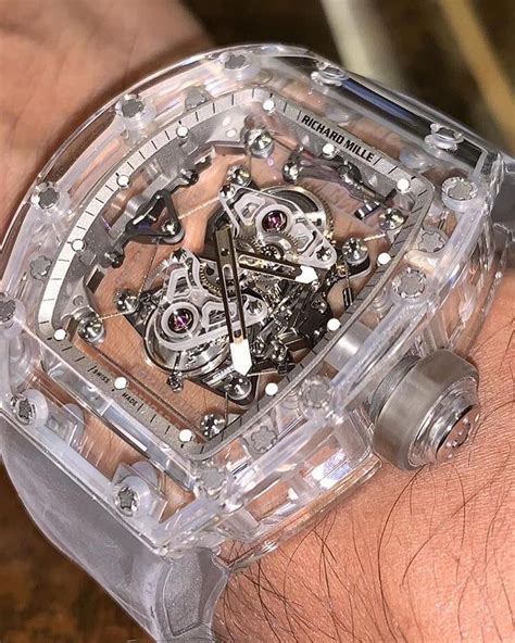 richard mille watches skeleton.